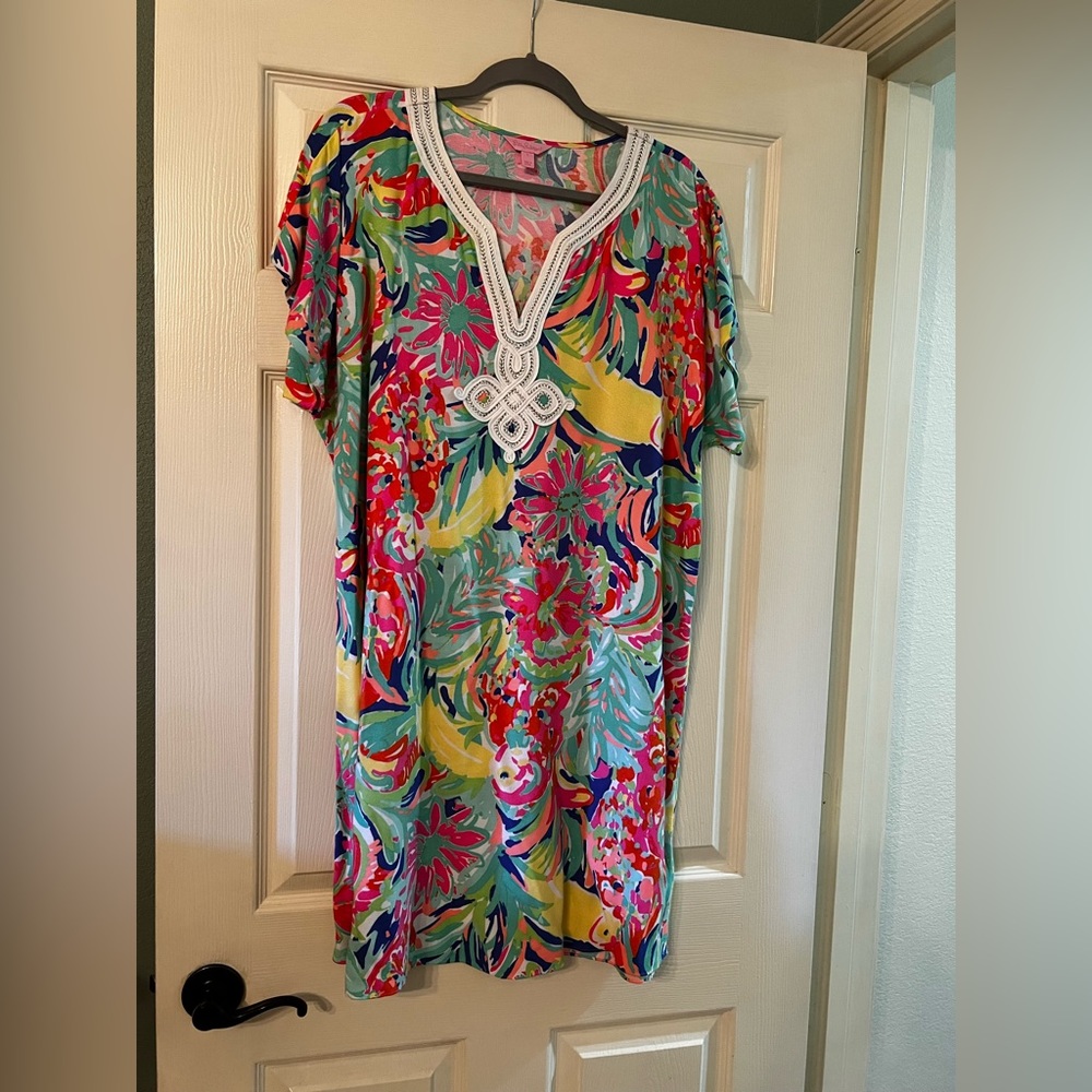 Lilly Pulitzer "Casa Banana"  Harlow Tunic Dress